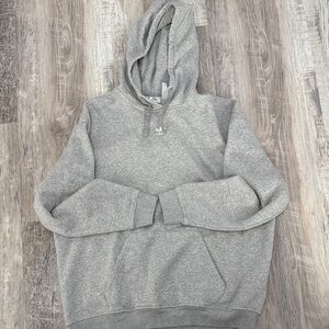 adidas Heather Gray Men's Hoodie